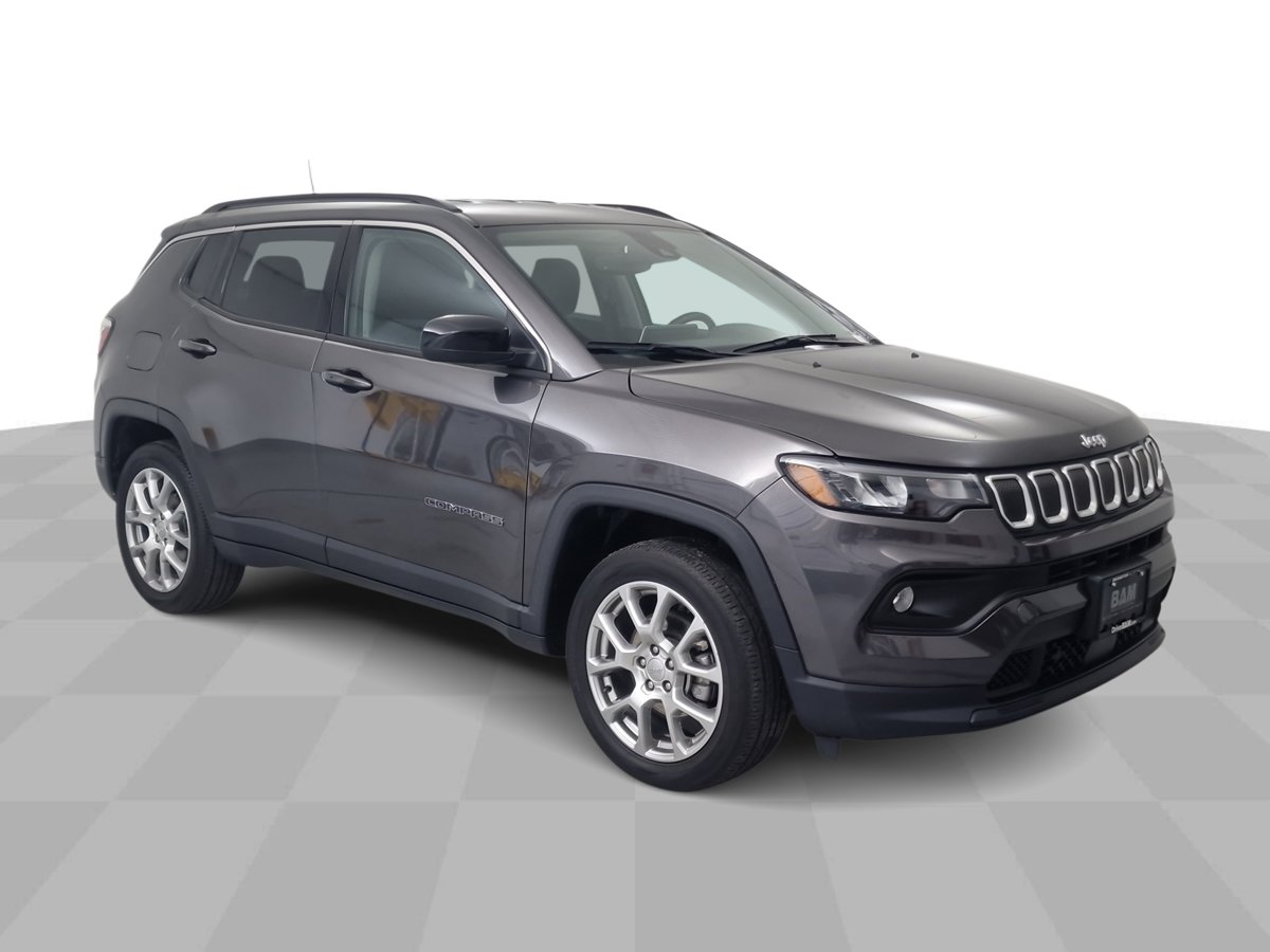 2022 Jeep Compass Latitude Lux
