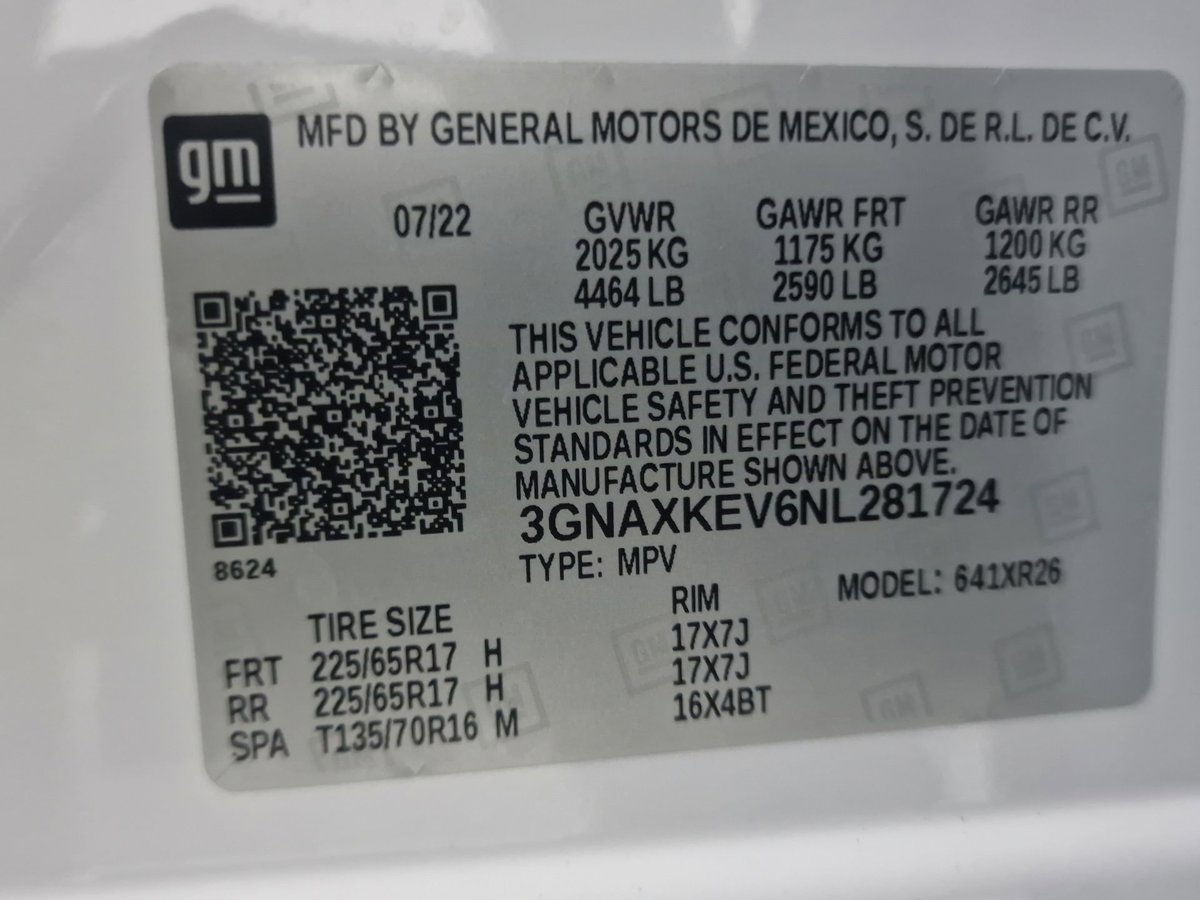 2022 Chevrolet Equinox LT - Photo 31