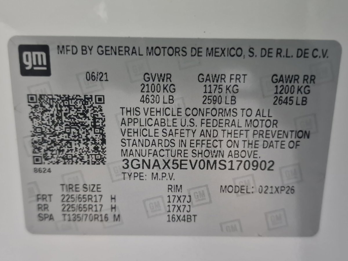 2021 Chevrolet Equinox 1FL - Photo 31