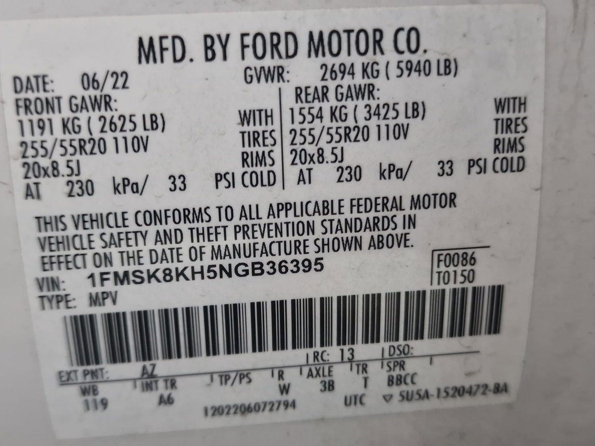 2022 Ford Explorer ST-LINE - Photo 33